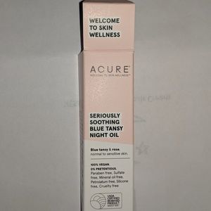 COPY - Acure Blue Tansy Night Oil 0 .3 fl oz